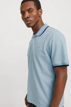 Jack & Jones Polo vivos piqué^Hombre Polos