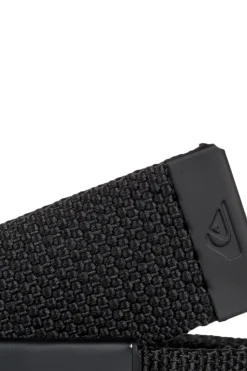 Quiksilver Principal Schwack - Cintur&oacute;n de algod&oacute;n para hombre^Hombre Cinturones