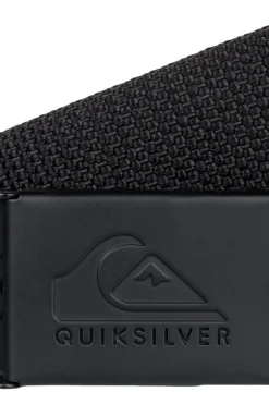 Quiksilver Principal Schwack - Cintur&oacute;n de algod&oacute;n para hombre^Hombre Cinturones