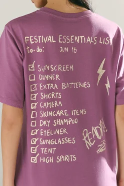 High Spirits Rebel Shirt^Mujer Camisetas