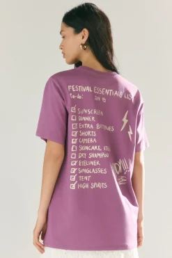 High Spirits Rebel Shirt^Mujer Camisetas