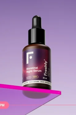 Freshly Cosmetics Retinal Serum 100% natural^Mujer Cosmética