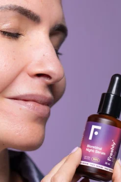 Freshly Cosmetics Retinal Serum 100% natural^Mujer Cosmética