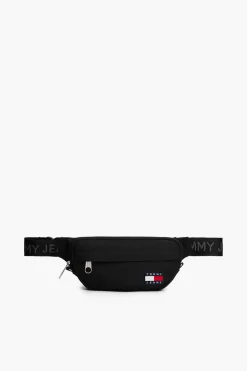 Tommy Jeans Ri&ntilde;onera de con logo bandera^Hombre Mochilas Y Bolsos