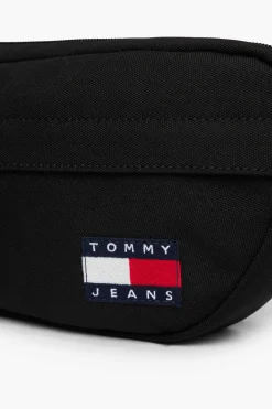 Tommy Jeans Ri&ntilde;onera de con logo bandera^Hombre Mochilas Y Bolsos