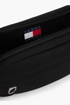 Tommy Jeans Ri&ntilde;onera de con logo bandera^Hombre Mochilas Y Bolsos