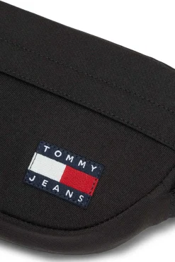 Tommy Jeans Ri&ntilde;onera de con logo bandera^Hombre Mochilas Y Bolsos