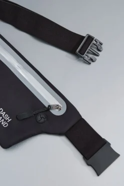 Dash and Stars Ri&ntilde;onera negra extra plana^Mujer Deporte