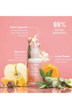 Freshly Cosmetics Rose Quartz Limpiador Facial^Mujer Cosmética