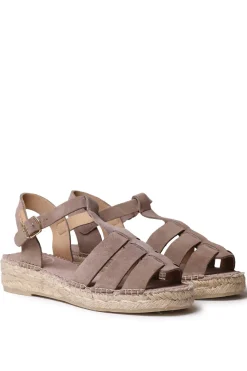 Toni Pons Sandalia cangrejera en serraje^Mujer Sandalias