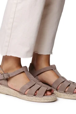 Toni Pons Sandalia cangrejera en serraje^Mujer Sandalias