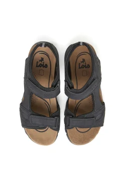 Lois Sandalia casual dos cierres^Hombre Sandalias