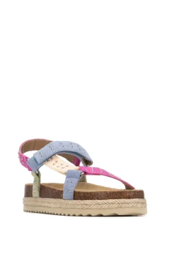 XTI Sandalia con velcro^Niños Zapatos