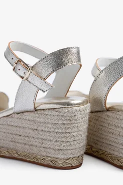 Popa Sandalia cu&ntilde;a baja se&ntilde;ora Garua Yute^Mujer Sandalias