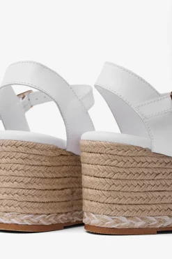 Popa Sandalia cu&ntilde;a baja se&ntilde;ora Garua Yute^Mujer Sandalias