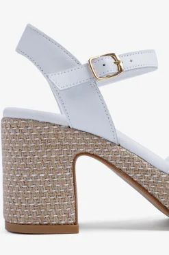 Popa Sandalia cu&ntilde;a tac&oacute;n se&ntilde;ora Daira Piel^Mujer Sandalias