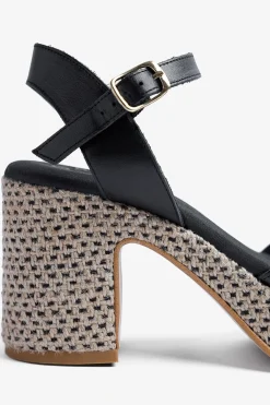 Popa Sandalia cu&ntilde;a tac&oacute;n se&ntilde;ora Daira Piel^Mujer Sandalias