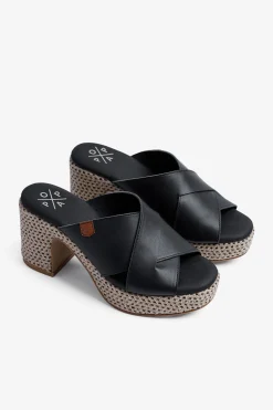 Popa Sandalia cu&ntilde;a tac&oacute;n se&ntilde;ora Melibea Piel^Mujer Sandalias