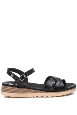 XTI Sandalia cu&ntilde;a tiras entrelazadas^Mujer Sandalias