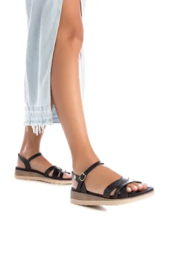XTI Sandalia cu&ntilde;a tiras entrelazadas^Mujer Sandalias