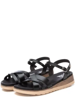 XTI Sandalia cu&ntilde;a tiras entrelazadas^Mujer Sandalias