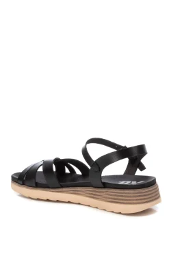 XTI Sandalia cu&ntilde;a tiras entrelazadas^Mujer Sandalias