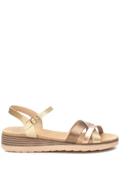 XTI Sandalia cu&ntilde;a tiras entrelazadas^Mujer Sandalias