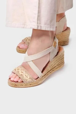 Toni Pons Sandalia de cu&ntilde;a de yute^Mujer Sandalias