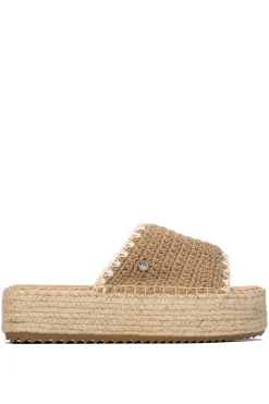 XTI Sandalia de plataforma^Mujer Sandalias