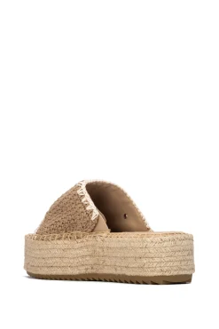 XTI Sandalia de plataforma^Mujer Sandalias