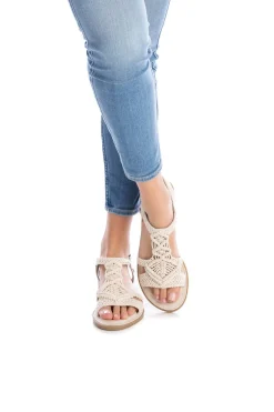XTI Sandalia estilo macram&eacute;^Mujer Sandalias