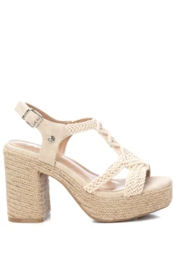 XTI Sandalia estilo macram&eacute; tac&oacute;n^Mujer Sandalias