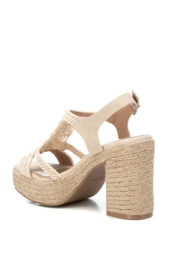 XTI Sandalia estilo macram&eacute; tac&oacute;n^Mujer Sandalias