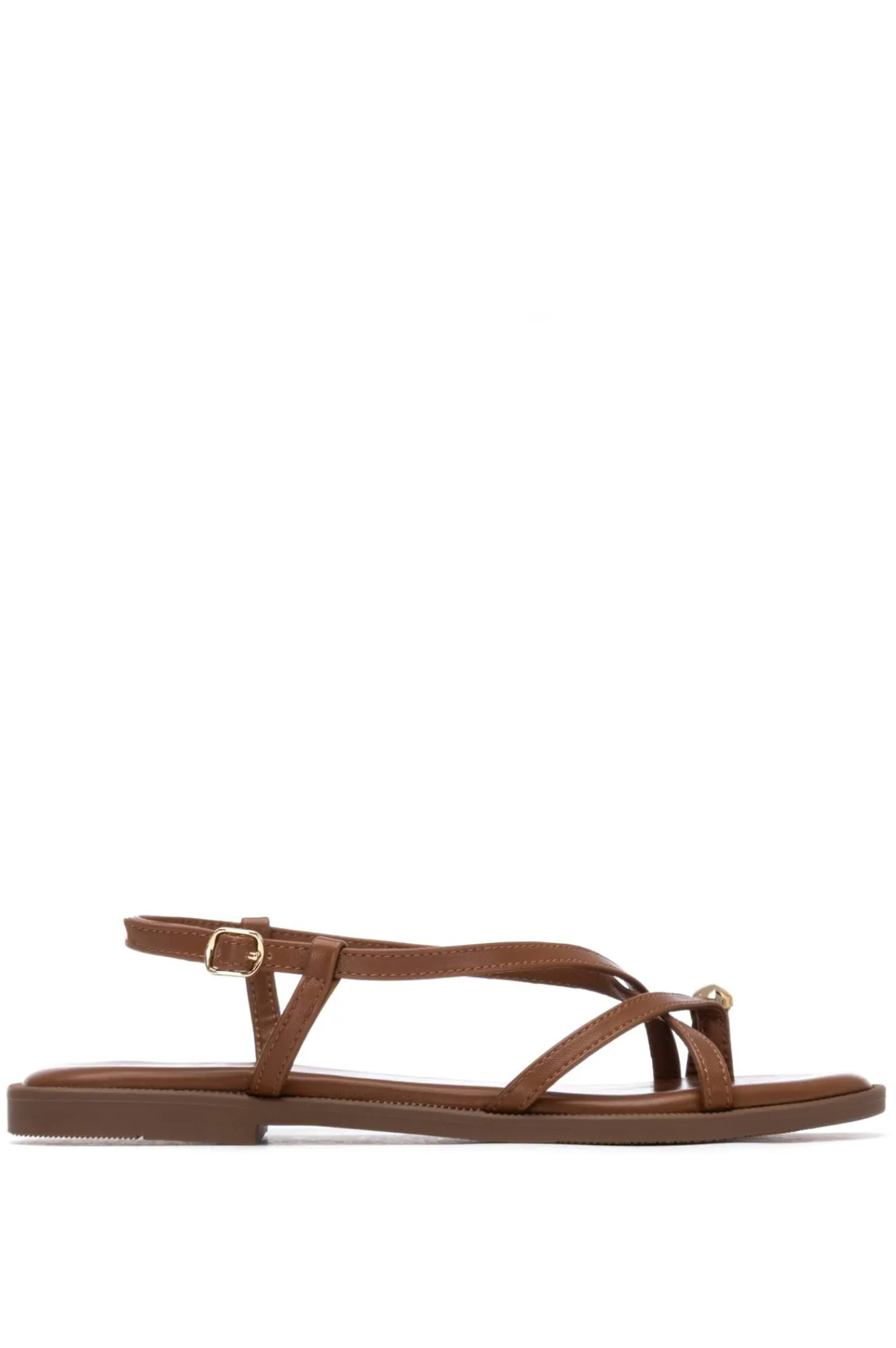 XTI Sandalia minimalista tiras^Mujer Sandalias