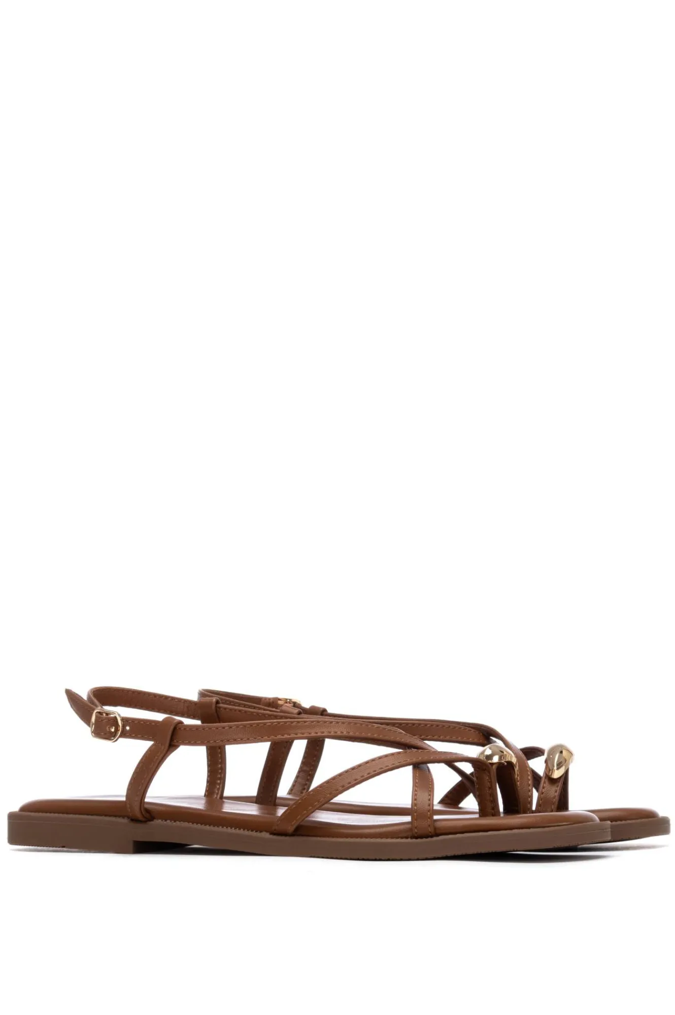 XTI Sandalia minimalista tiras^Mujer Sandalias