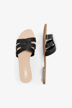 Only Sandalia plana^Mujer Sandalias