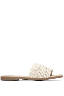 XTI Sandalia plana macram&eacute;^Mujer Sandalias