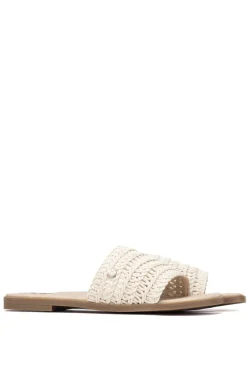 XTI Sandalia plana macram&eacute;^Mujer Sandalias