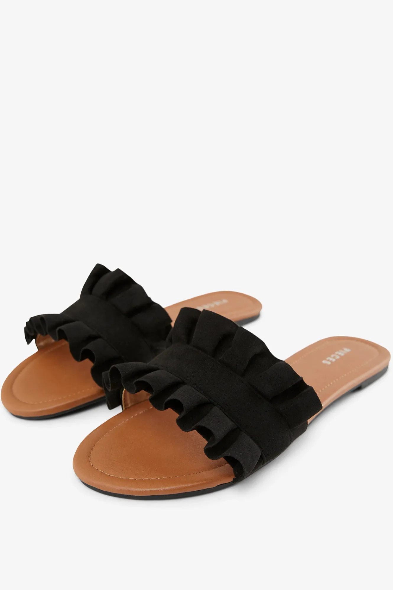 Pieces Sandalia plana tipo pala^Mujer Sandalias