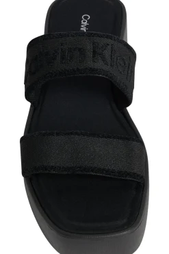 CK Jeans Sandalia plataforma^Mujer Sandalias