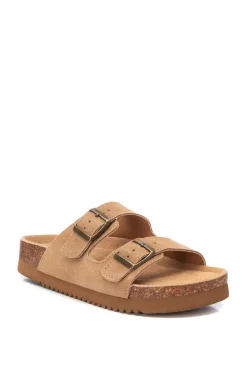 XTI Sandalia serraje hebillas^Mujer Sandalias