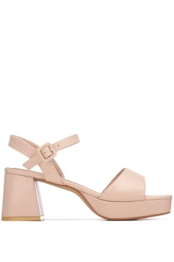 XTI Sandalia Tac&oacute;n Pala Y Pulsera^Mujer Sandalias