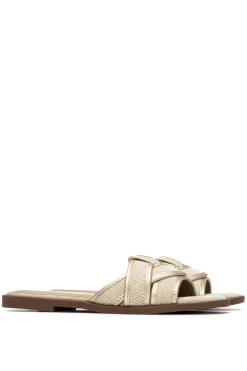 XTI Sandalia tiras entrelazadas^Mujer Sandalias