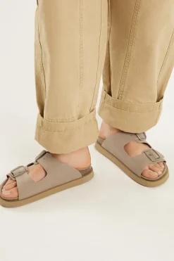 D.Franklin Sandalia Vibe Sandal Buckle^Mujer Sandalias