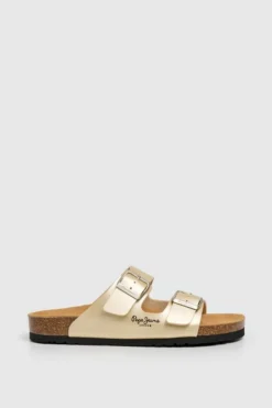 Pepe Jeans Sandalias anatómicas con hebillas^Mujer Sandalias