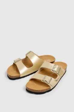 Pepe Jeans Sandalias anat&oacute;micas con hebillas^Mujer Sandalias