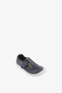 Victoria Sandalias barefoot lona tintada^Niños Zapatos