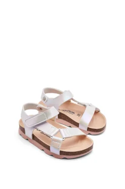 Conguitos Sandalias Bio Tiras Iridiscente^Niños Zapatos