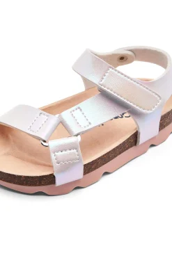 Conguitos Sandalias Bio Tiras Iridiscente^Niños Zapatos