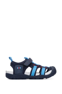 XTI Kids Sandalias cangrejeras velcro^Niños Zapatos